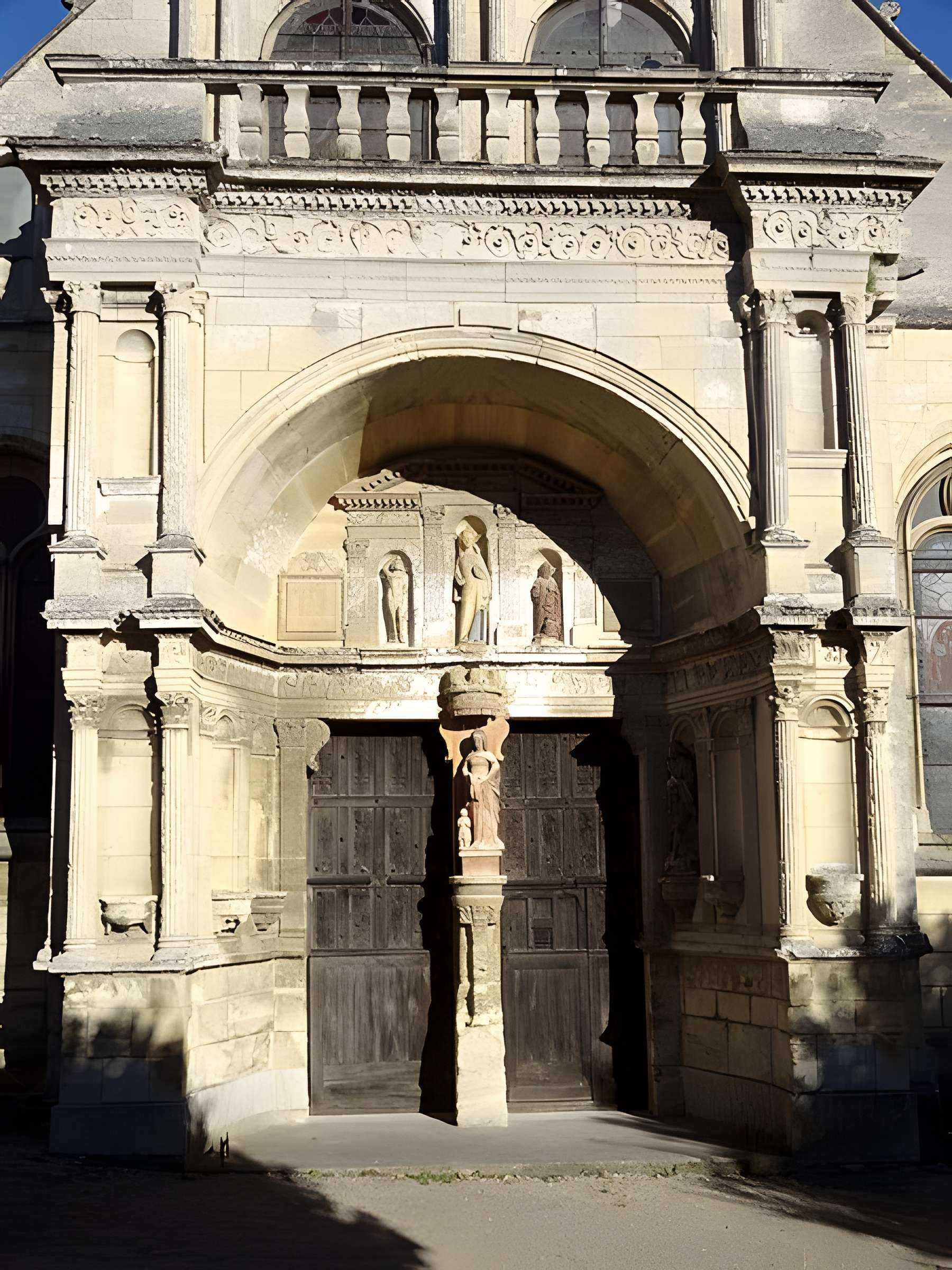 Église Saint-Gervais-et-Saint-Protais de Saint-Gervais