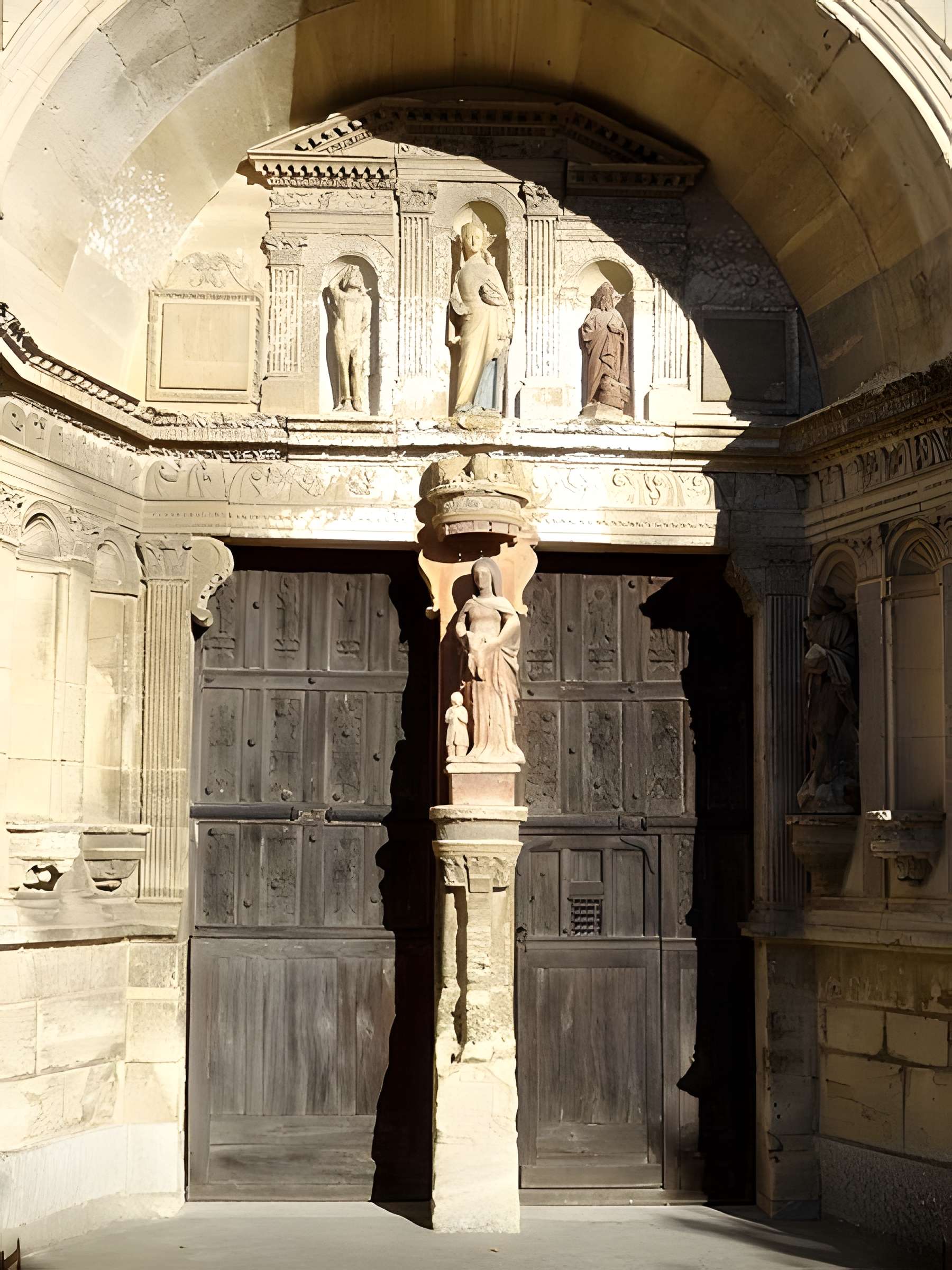 Église Saint-Gervais-et-Saint-Protais de Saint-Gervais