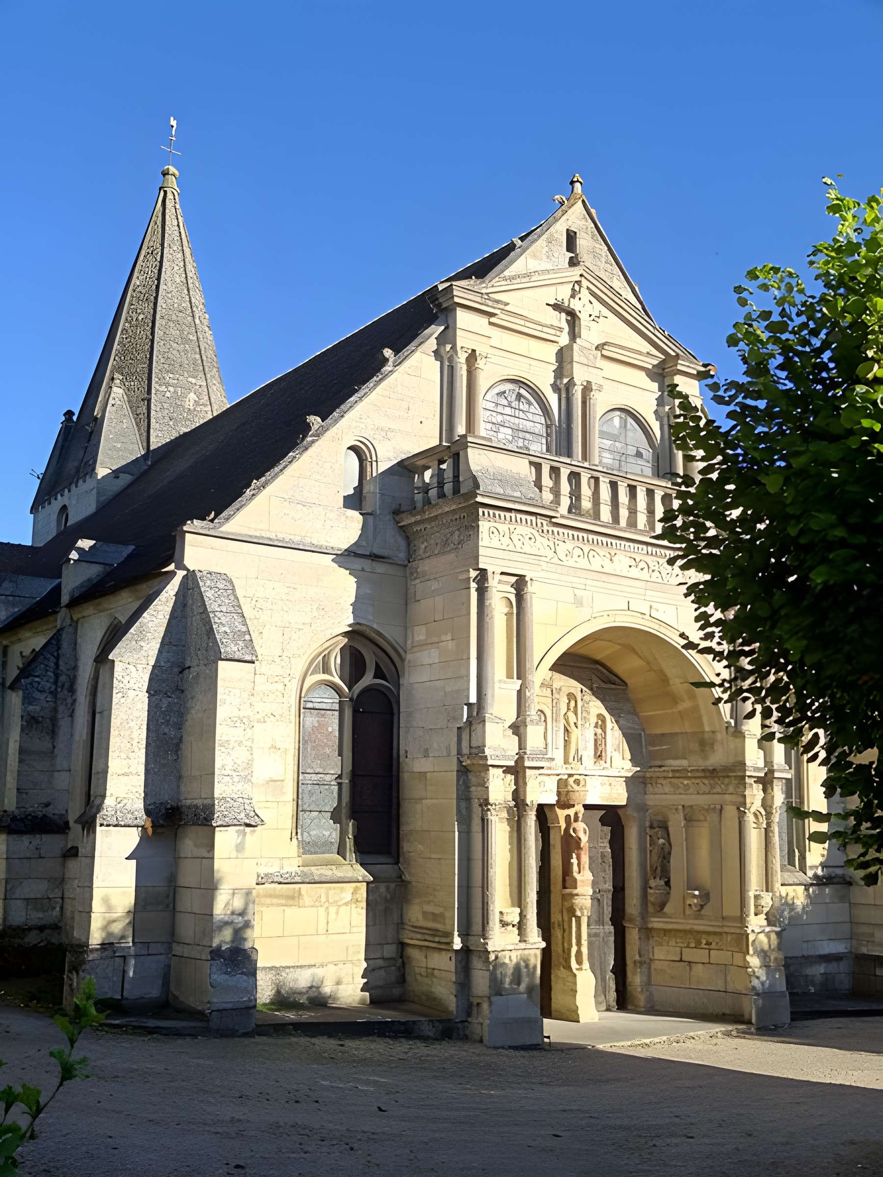 Église Saint-Gervais-et-Saint-Protais de Saint-Gervais