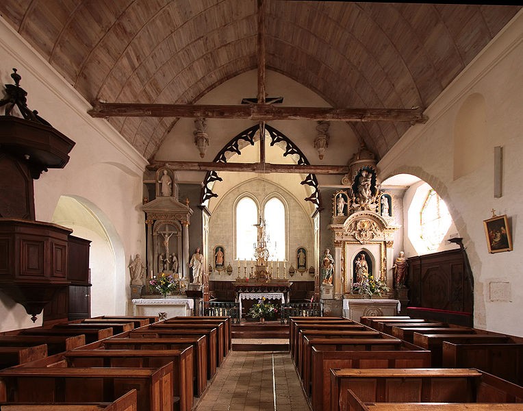Photo de Église Saint-Gervais-Saint-Protais de Couture-sur-Loir