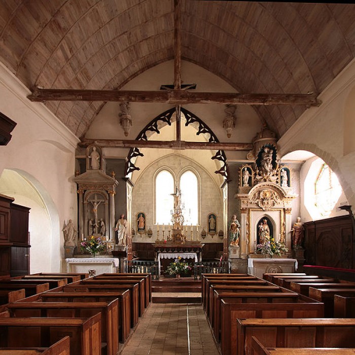 Photo de Église Saint-Gervais-Saint-Protais de Couture-sur-Loir