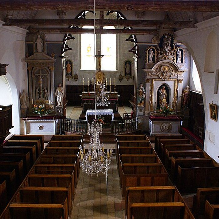 Photo de Église Saint-Gervais-Saint-Protais de Couture-sur-Loir