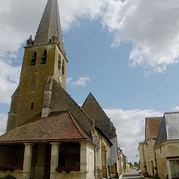 Photo de Église Saint-Gervais-Saint-Protais de Couture-sur-Loir