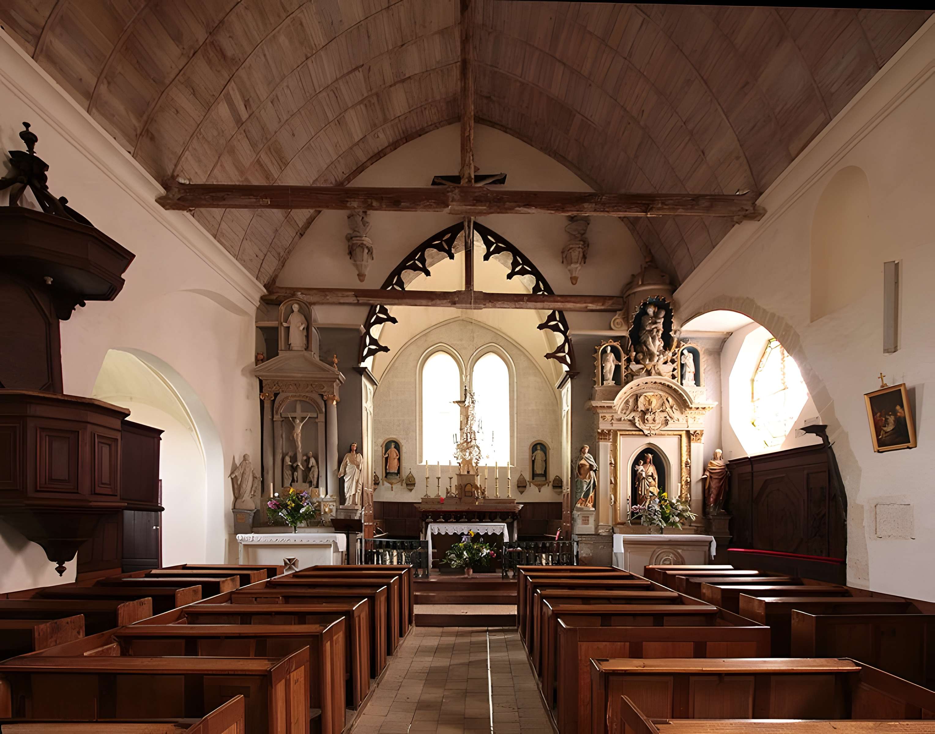 Église Saint-Gervais-Saint-Protais de Couture-sur-Loir 