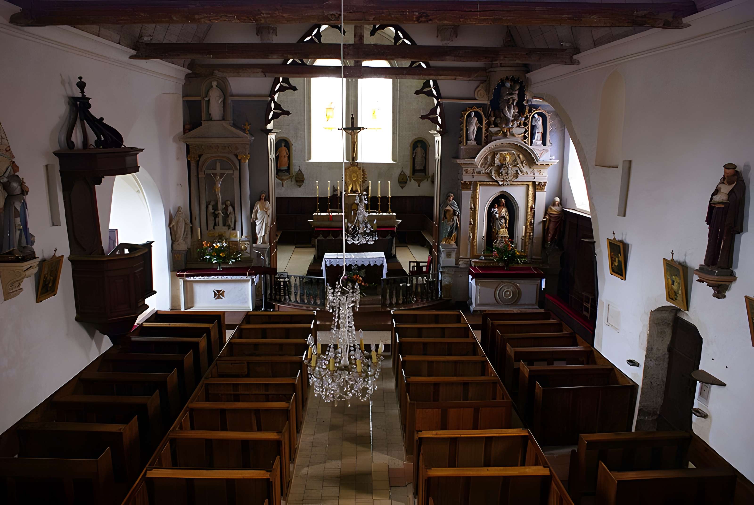 Église Saint-Gervais-Saint-Protais de Couture-sur-Loir