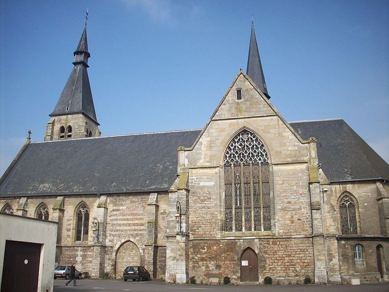 Photo de Église Saint-Gervais-Saint-Protais d'Étrépagny