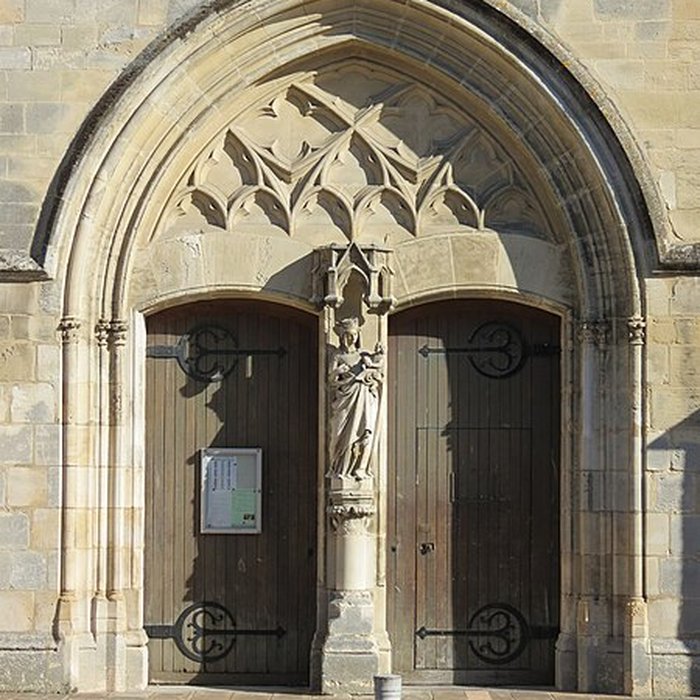 Photo de Église Saint-Gervais-Saint-Protais dÉtrépagny