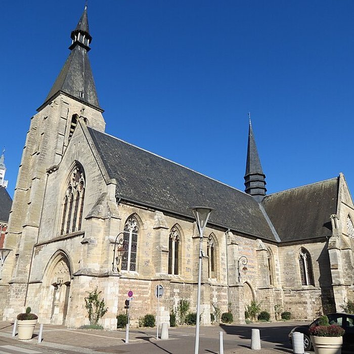 Photo de Église Saint-Gervais-Saint-Protais dÉtrépagny