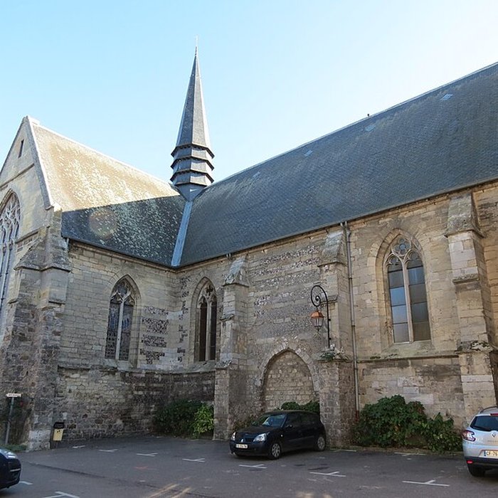 Photo de Église Saint-Gervais-Saint-Protais dÉtrépagny