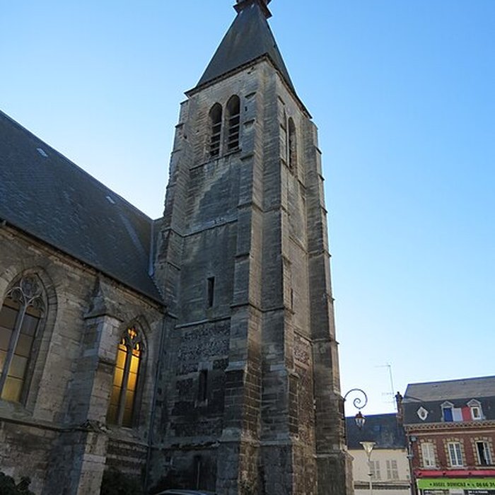 Photo de Église Saint-Gervais-Saint-Protais dÉtrépagny