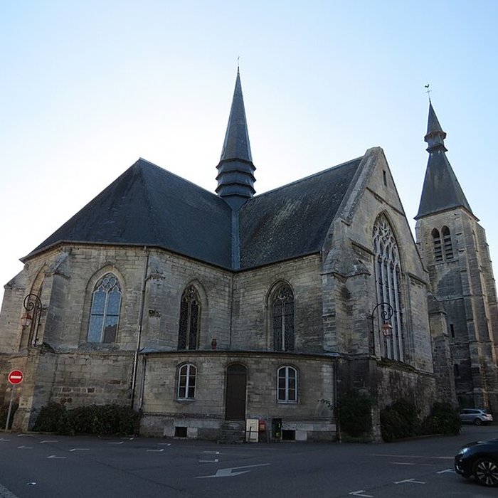 Photo de Église Saint-Gervais-Saint-Protais dÉtrépagny