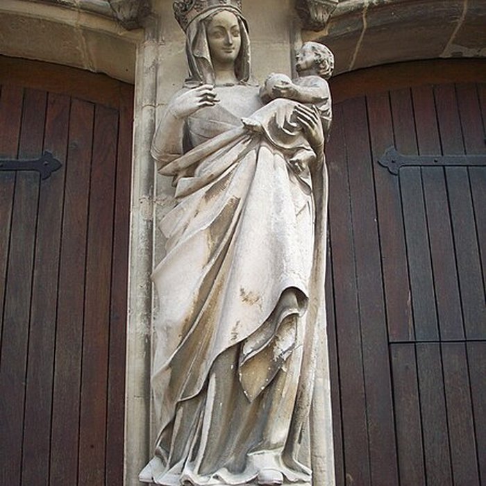 Photo de Église Saint-Gervais-Saint-Protais dÉtrépagny