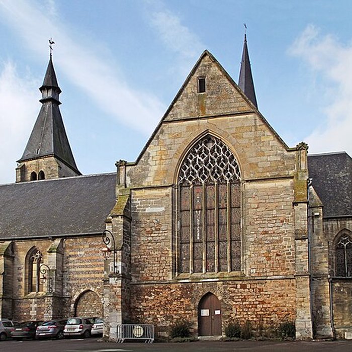 Photo de Église Saint-Gervais-Saint-Protais dÉtrépagny