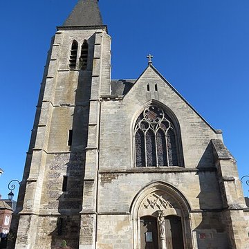Église Saint-Gervais-Saint-Protais dÉtrépagny