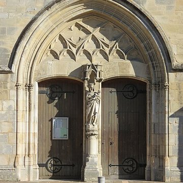 Église Saint-Gervais-Saint-Protais dÉtrépagny