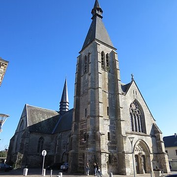 Église Saint-Gervais-Saint-Protais dÉtrépagny