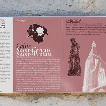 Église Saint-Gervais-Saint-Protais dÉtrépagny