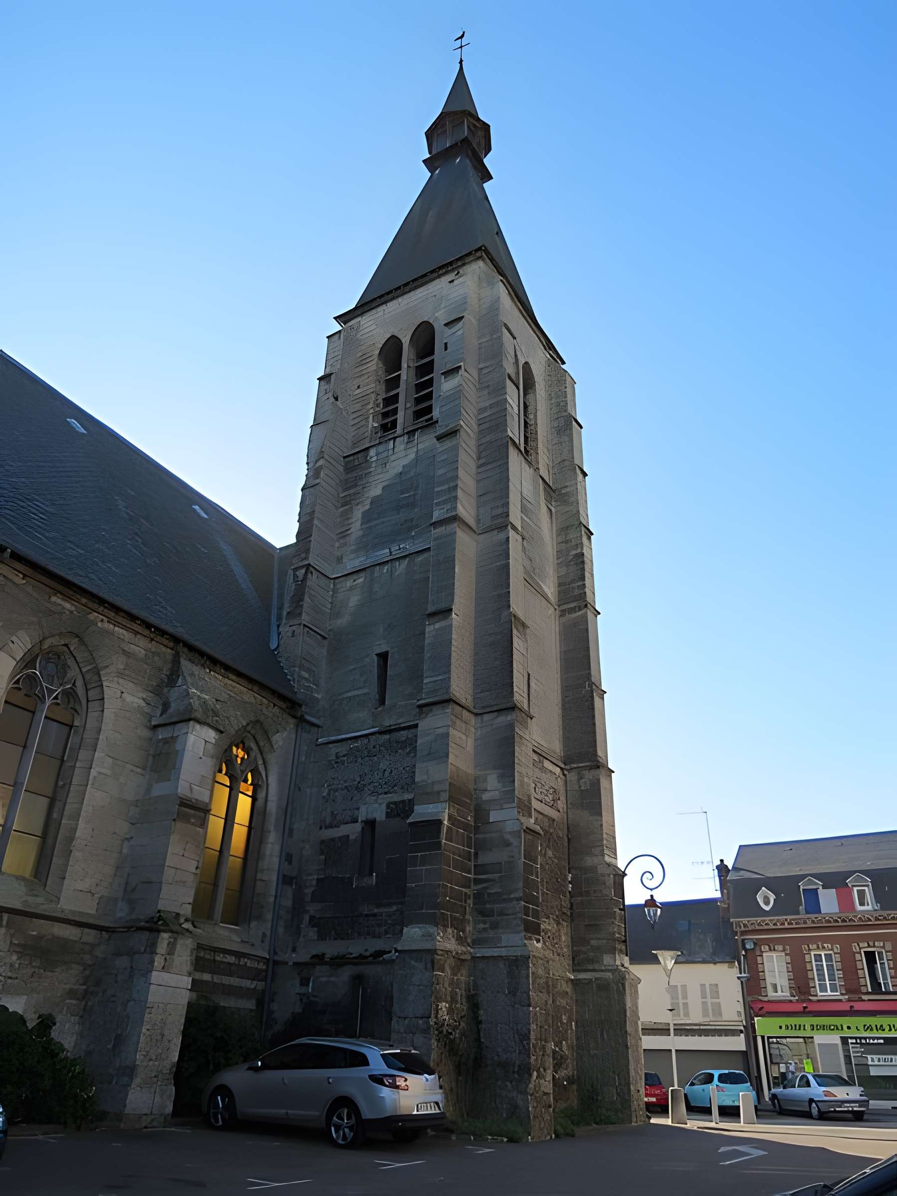 Église Saint-Gervais-Saint-Protais d'Étrépagny