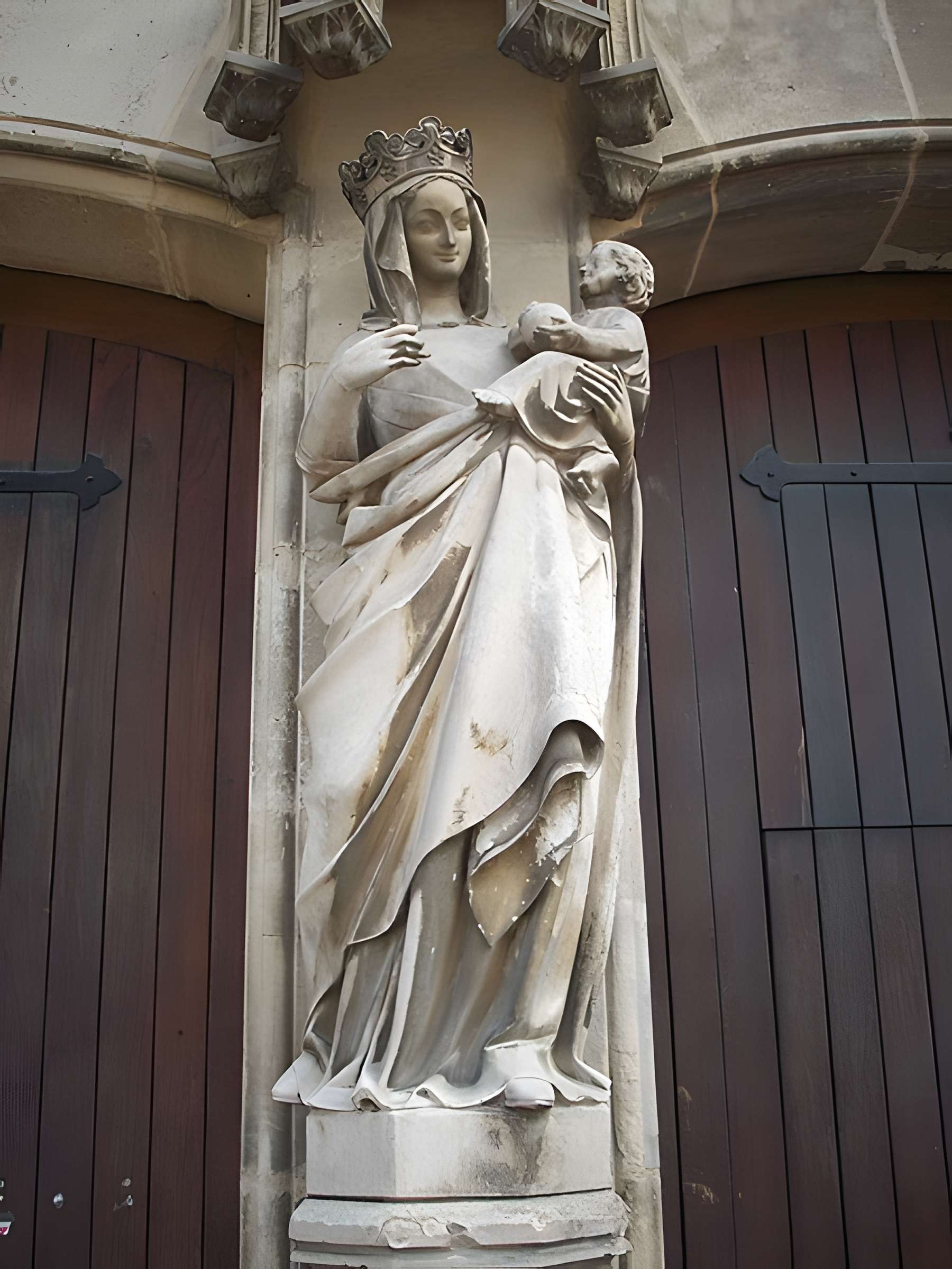 Église Saint-Gervais-Saint-Protais d'Étrépagny