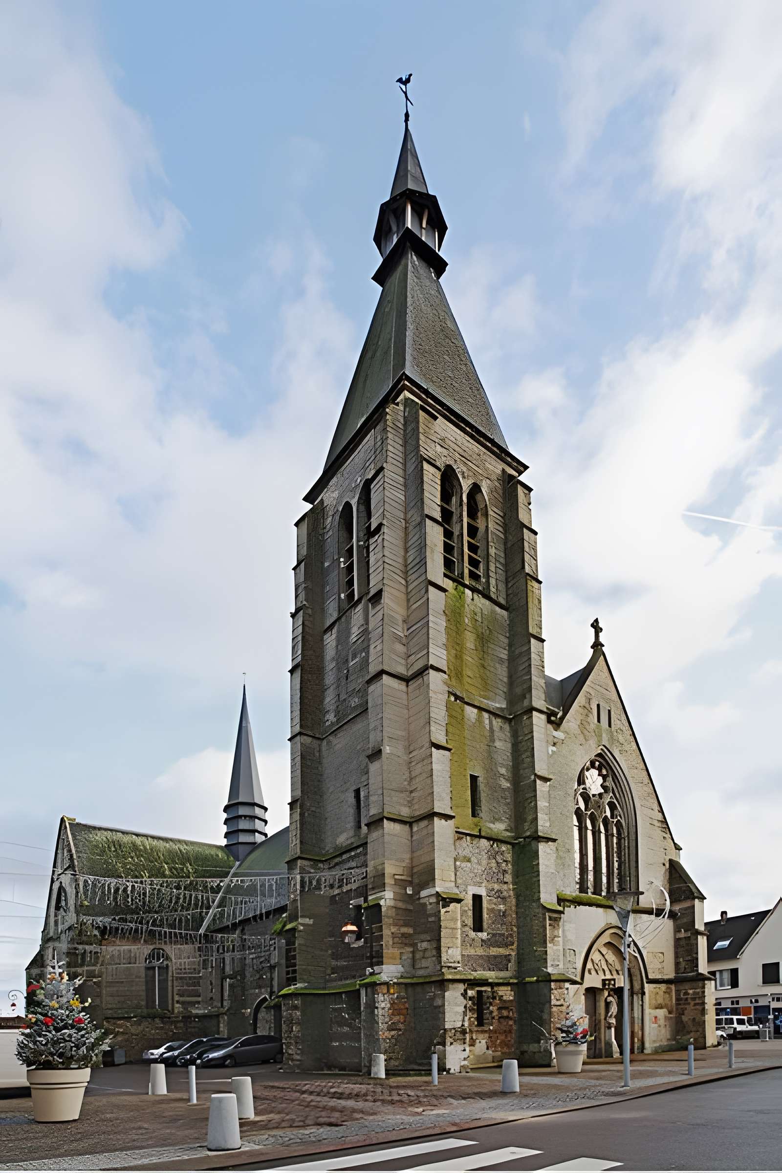 Église Saint-Gervais-Saint-Protais d'Étrépagny