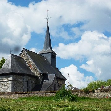 Église Saint-Géry de Damousies