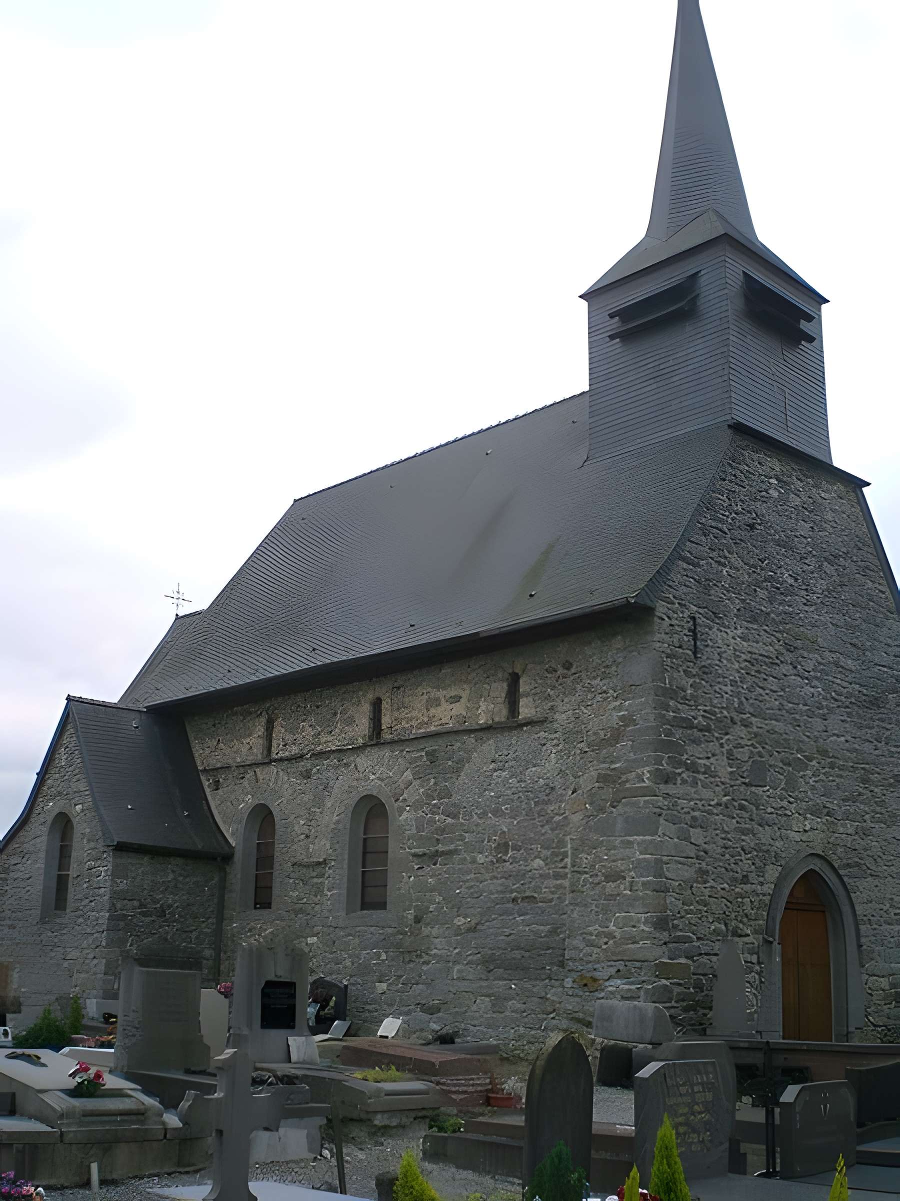 Église Saint-Géry de Damousies 