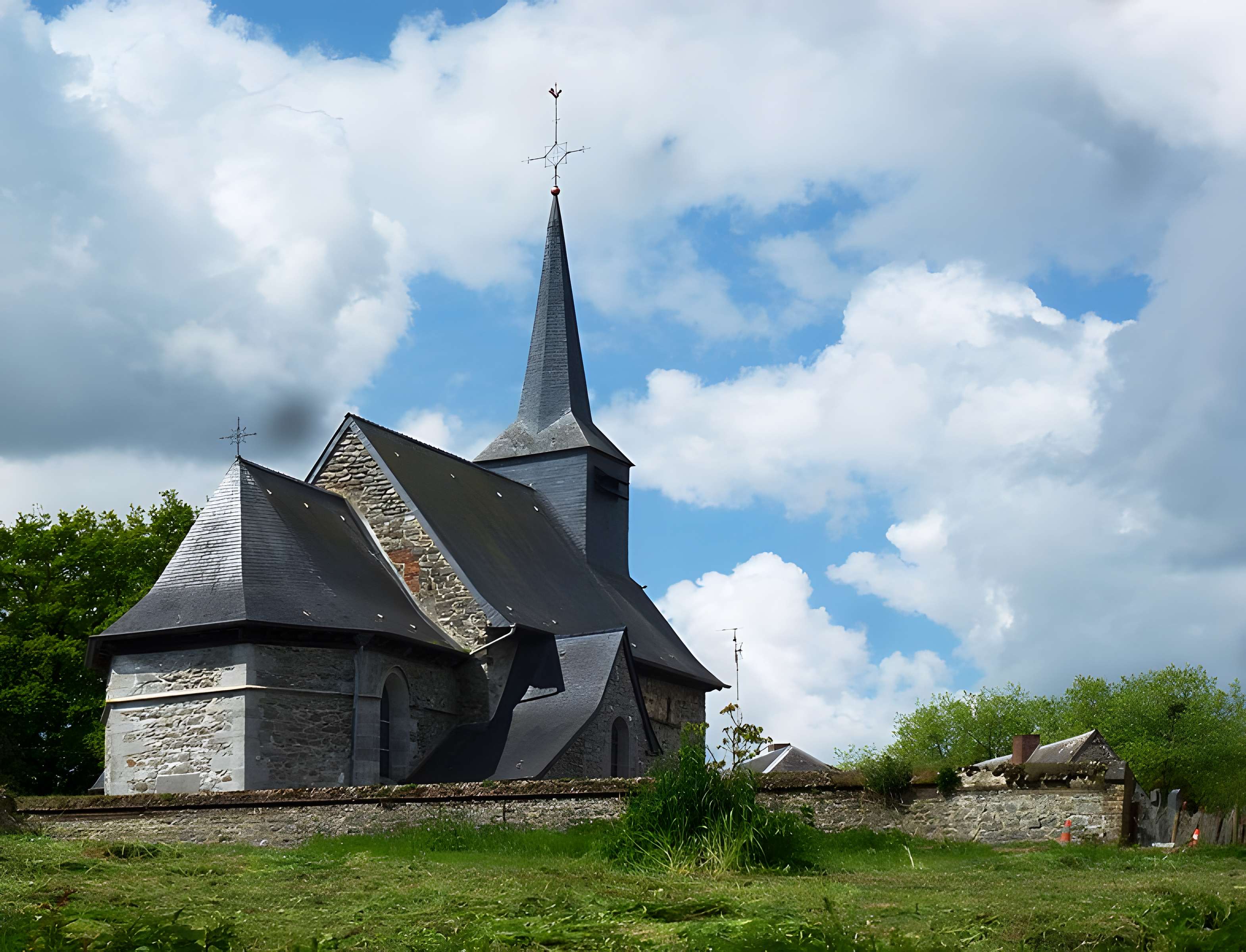 Église Saint-Géry de Damousies