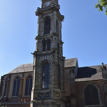 Église Saint-Géry de Valenciennes