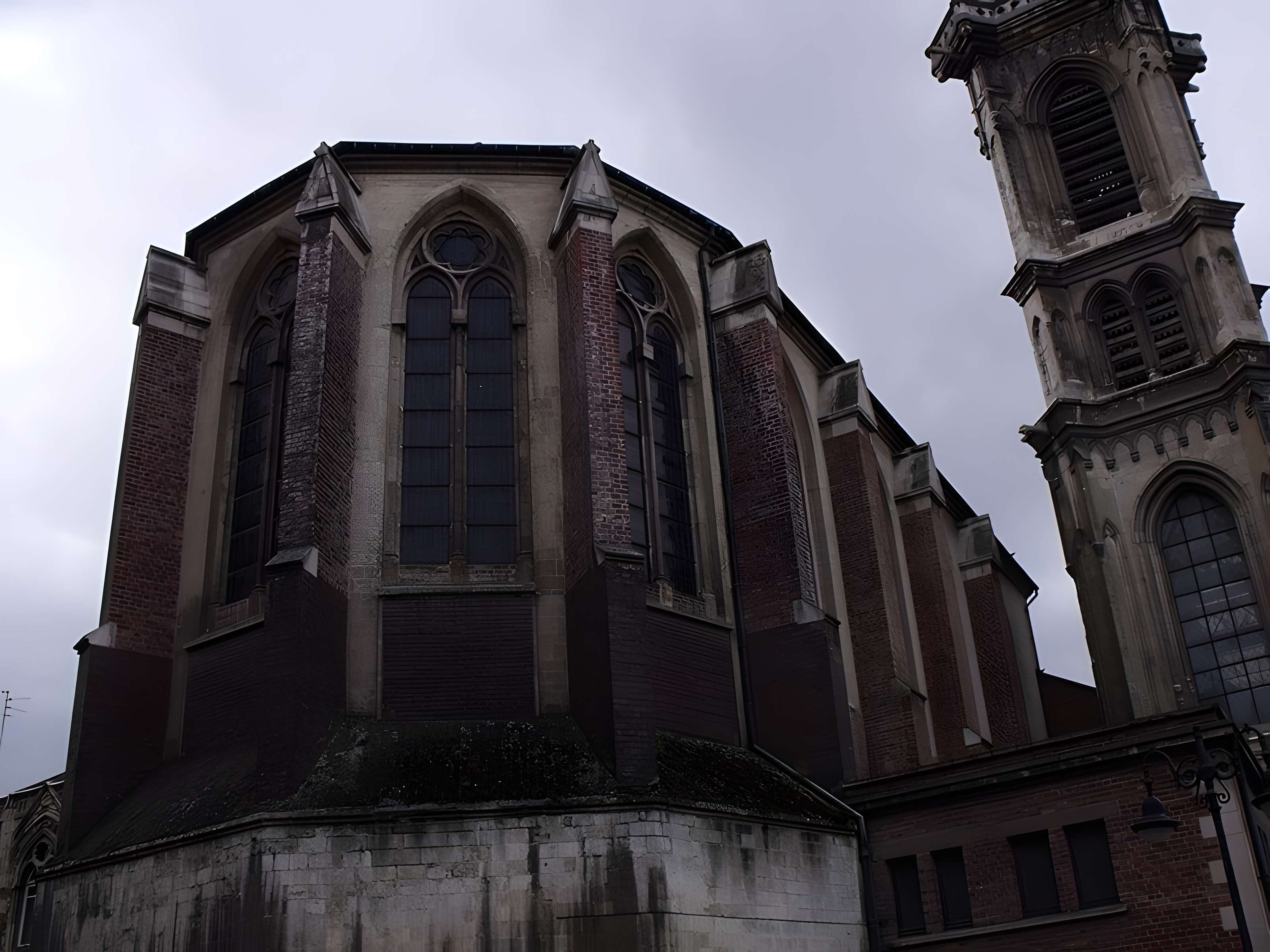 Église Saint-Géry de Valenciennes