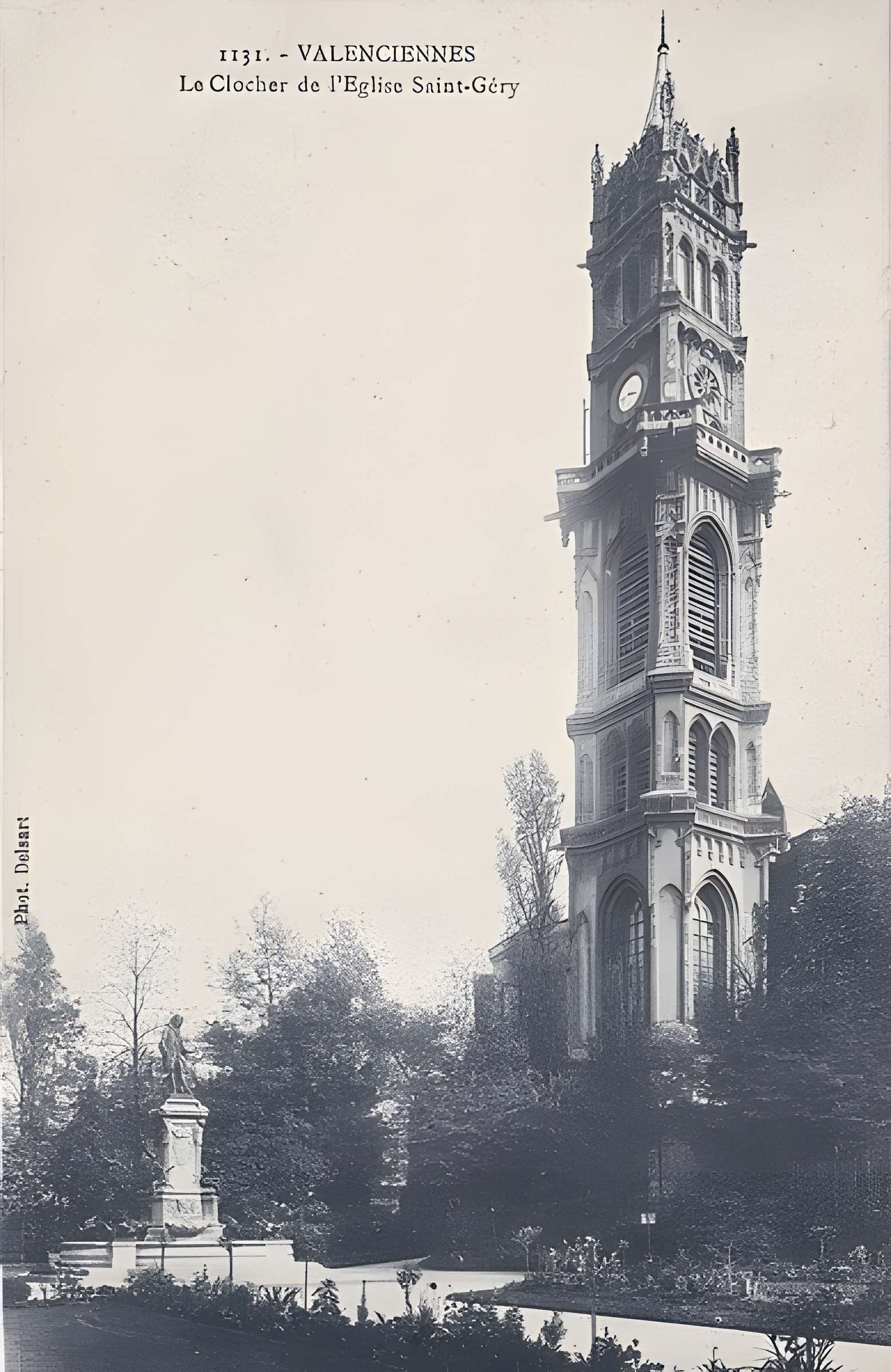Église Saint-Géry de Valenciennes