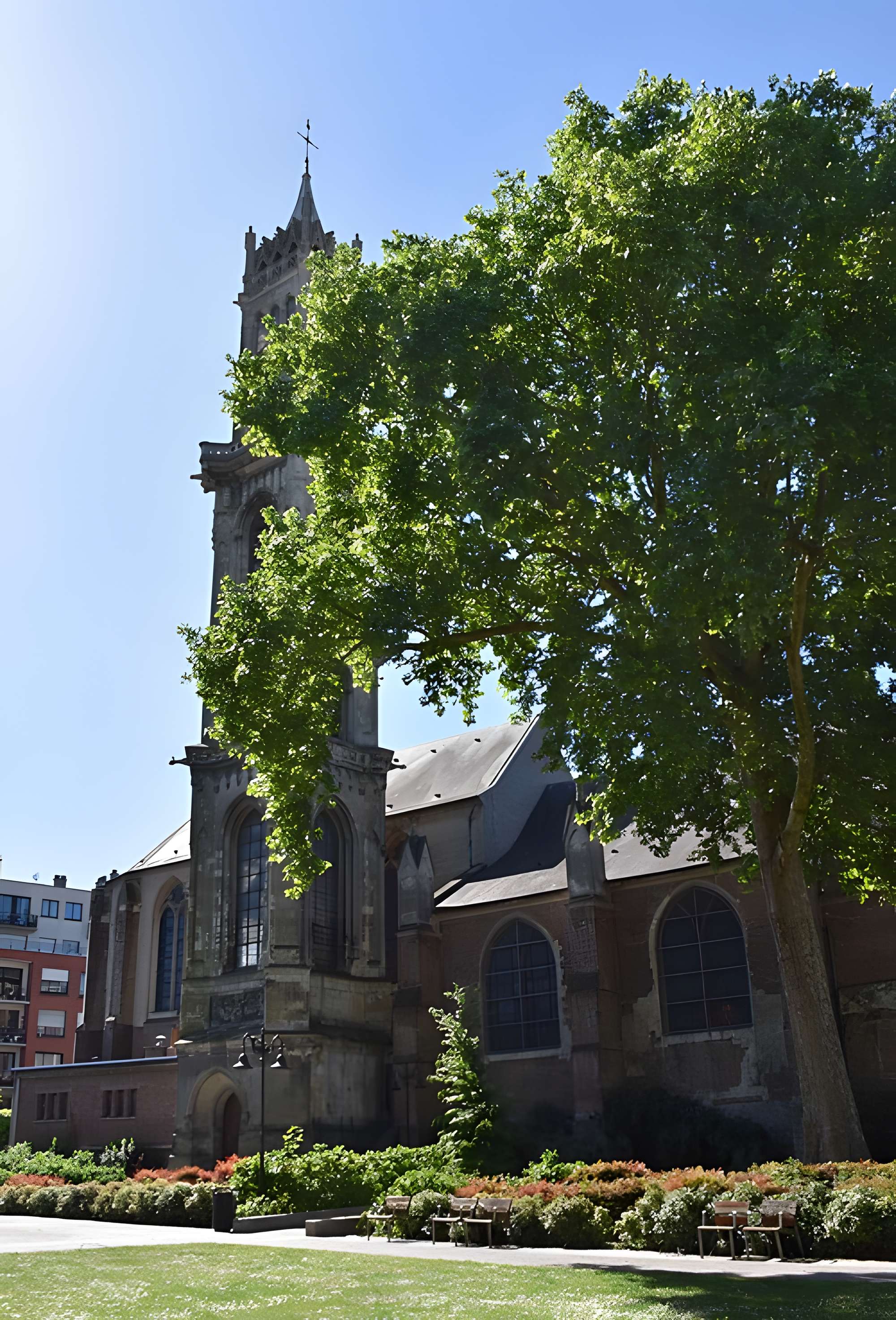Église Saint-Géry de Valenciennes