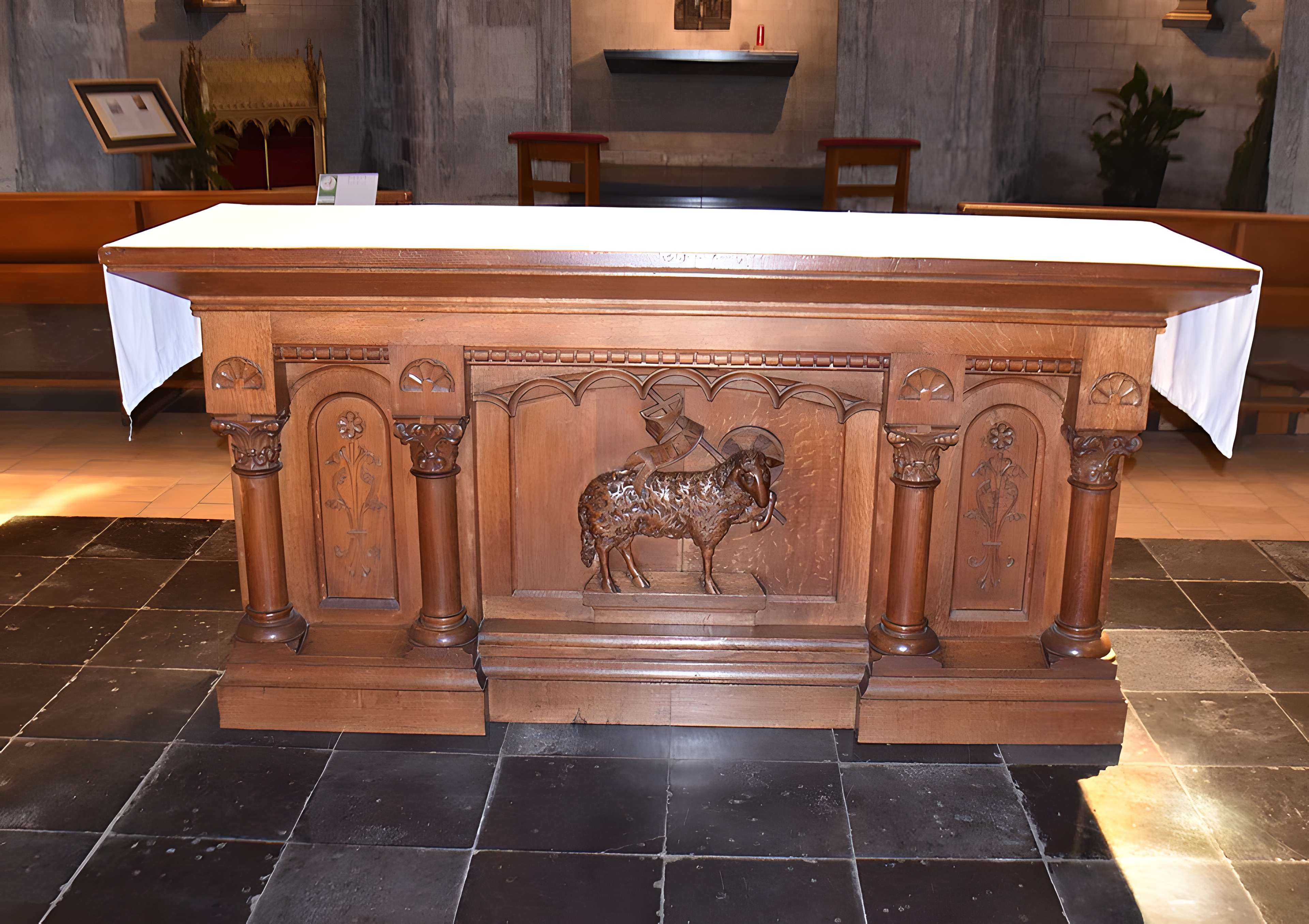 Église Saint-Géry de Valenciennes