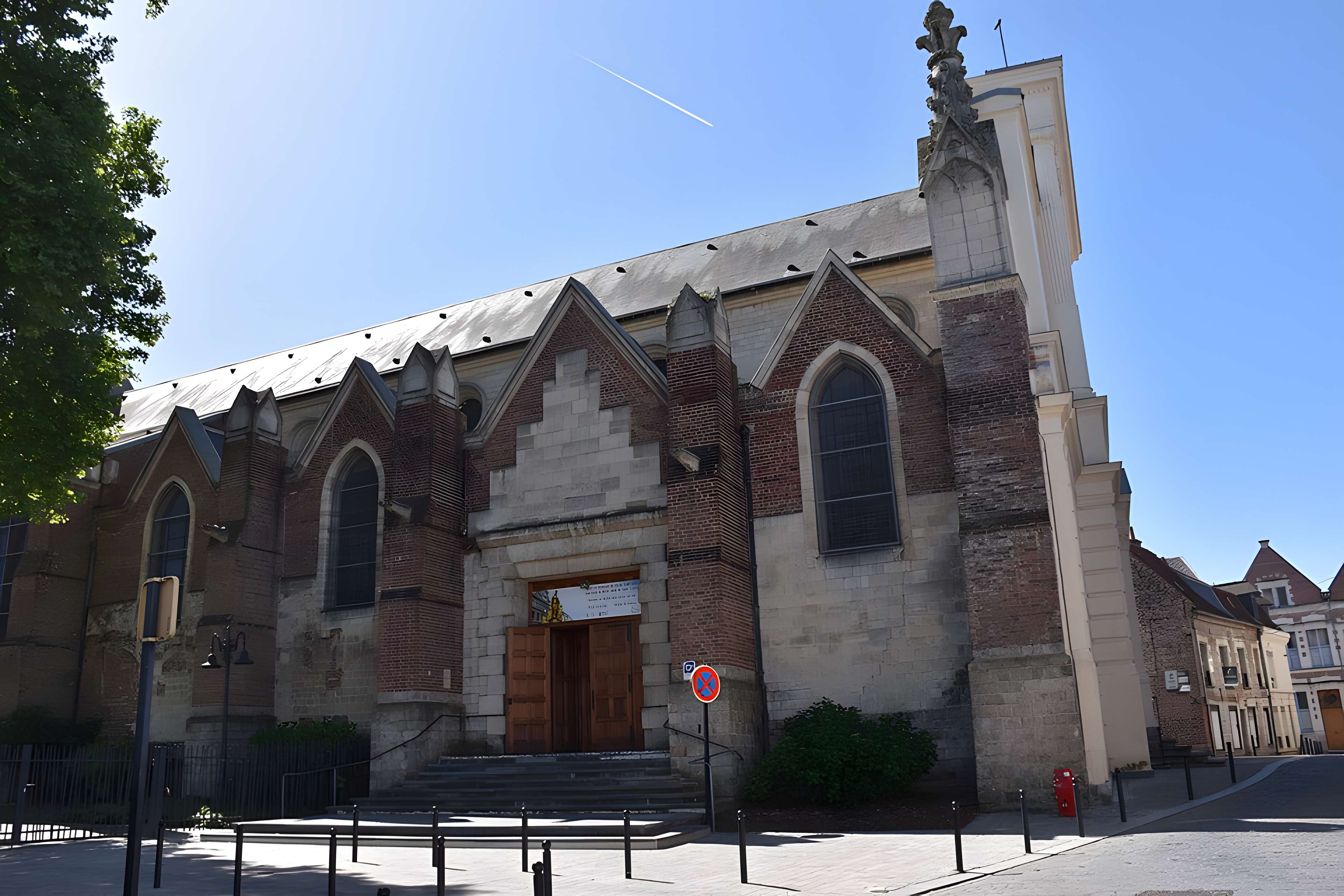 Église Saint-Géry de Valenciennes
