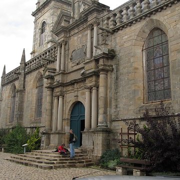 Église Saint-Gildas dAuray
