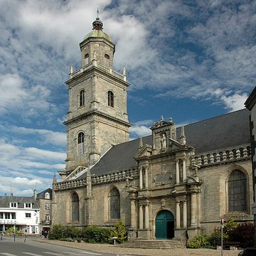 Église Saint-Gildas dAuray