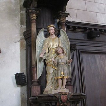 Église Saint-Gildas dAuray