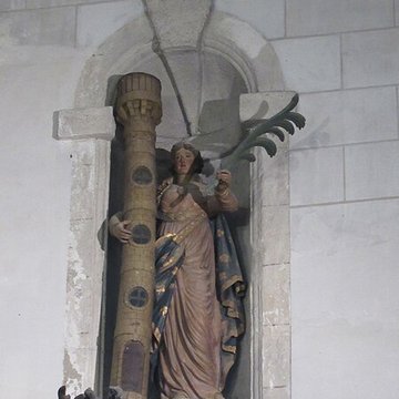 Église Saint-Gildas dAuray