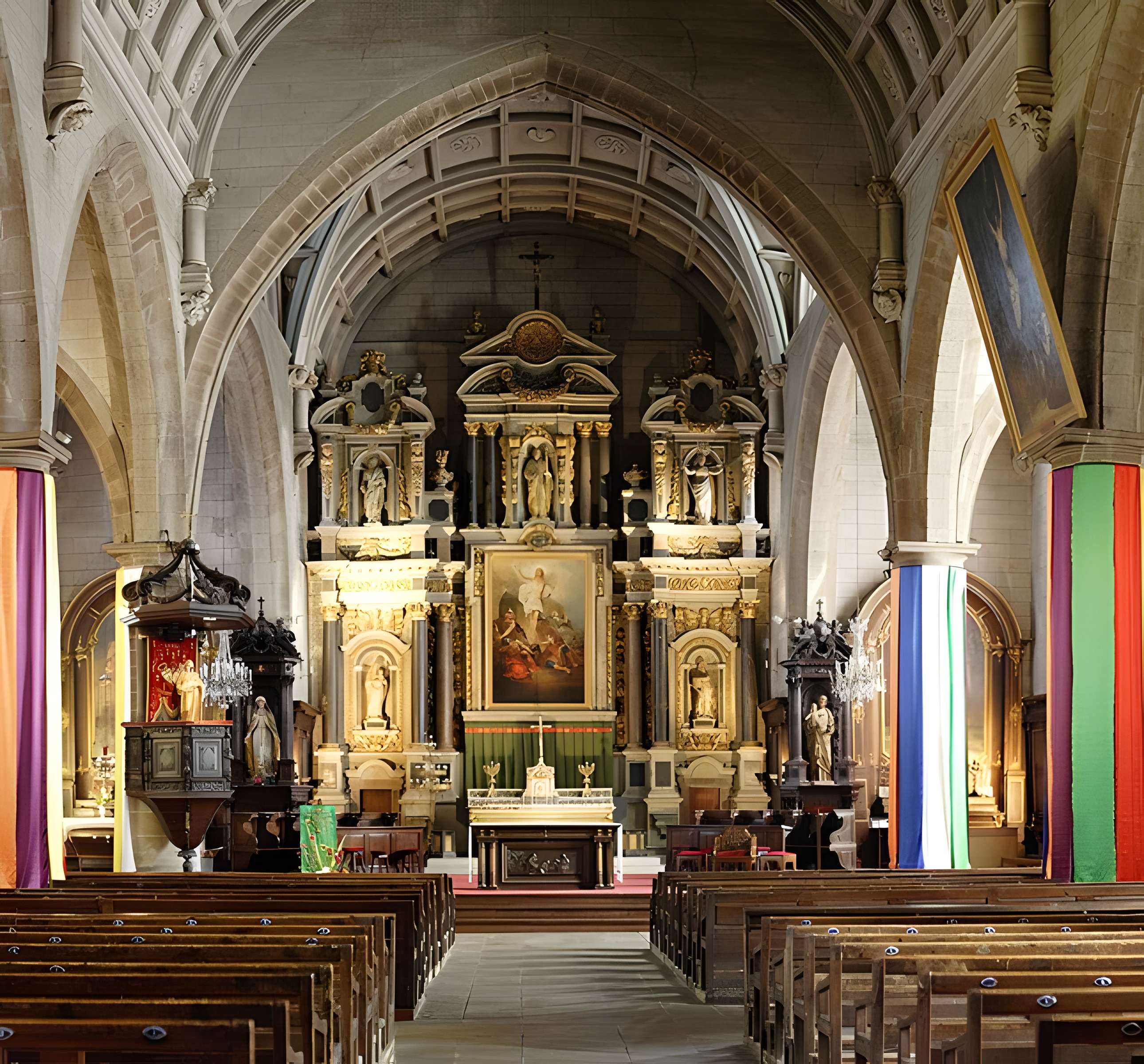 Église Saint-Gildas d'Auray