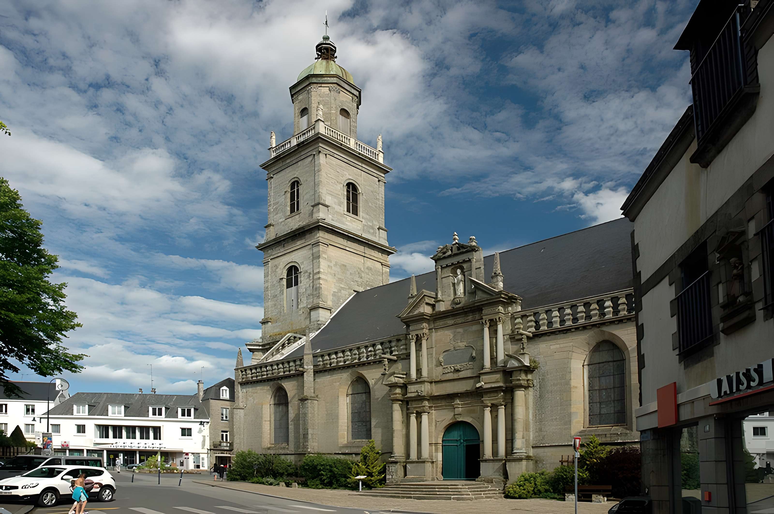 Église Saint-Gildas d'Auray