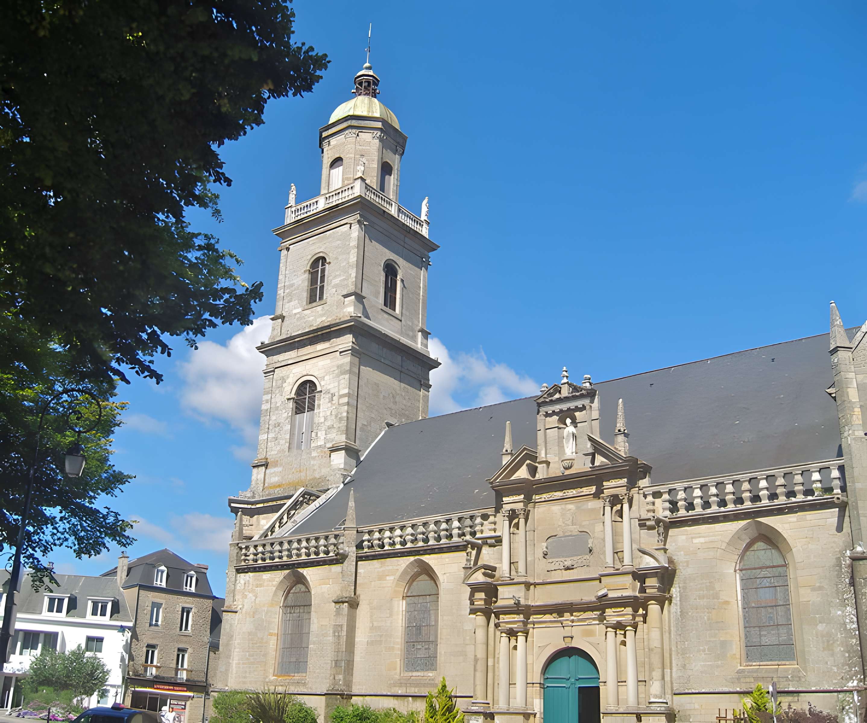 Église Saint-Gildas d'Auray