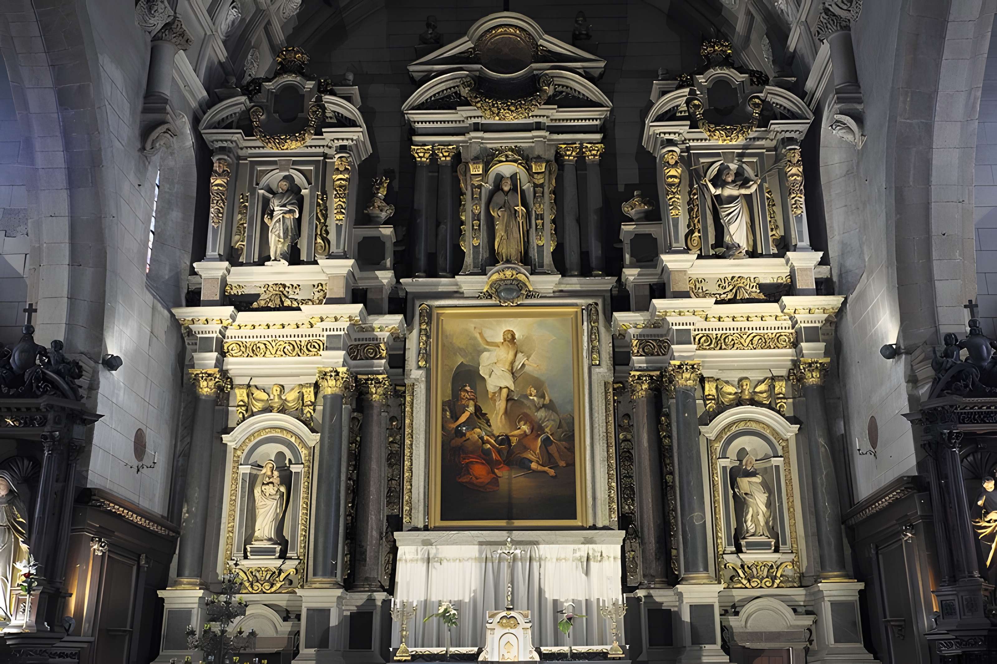 Église Saint-Gildas d'Auray