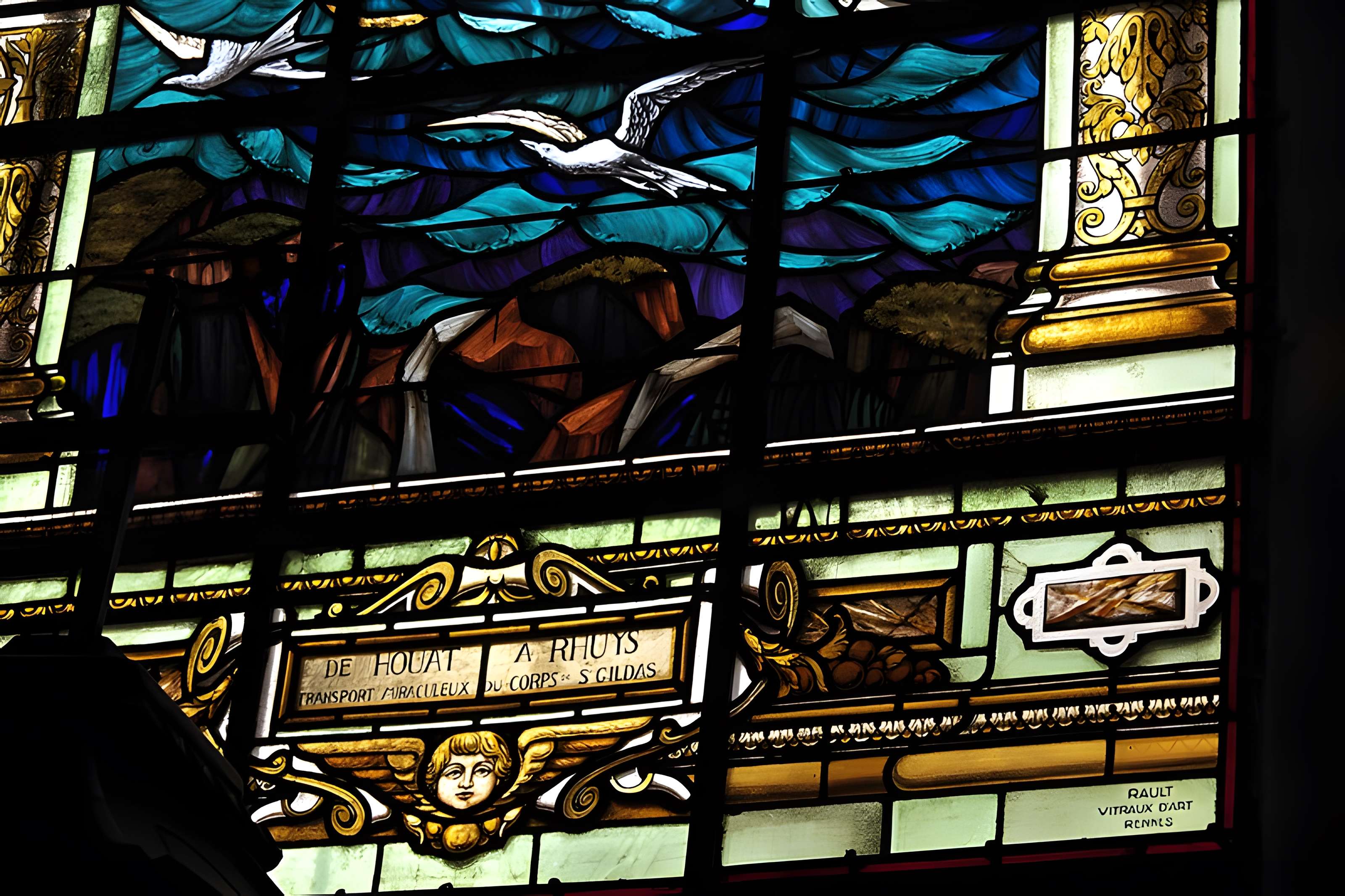 Église Saint-Gildas d'Auray