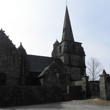 Église Saint-Gildas de Magoar