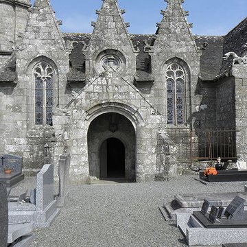 Église Saint-Gildas de Magoar
