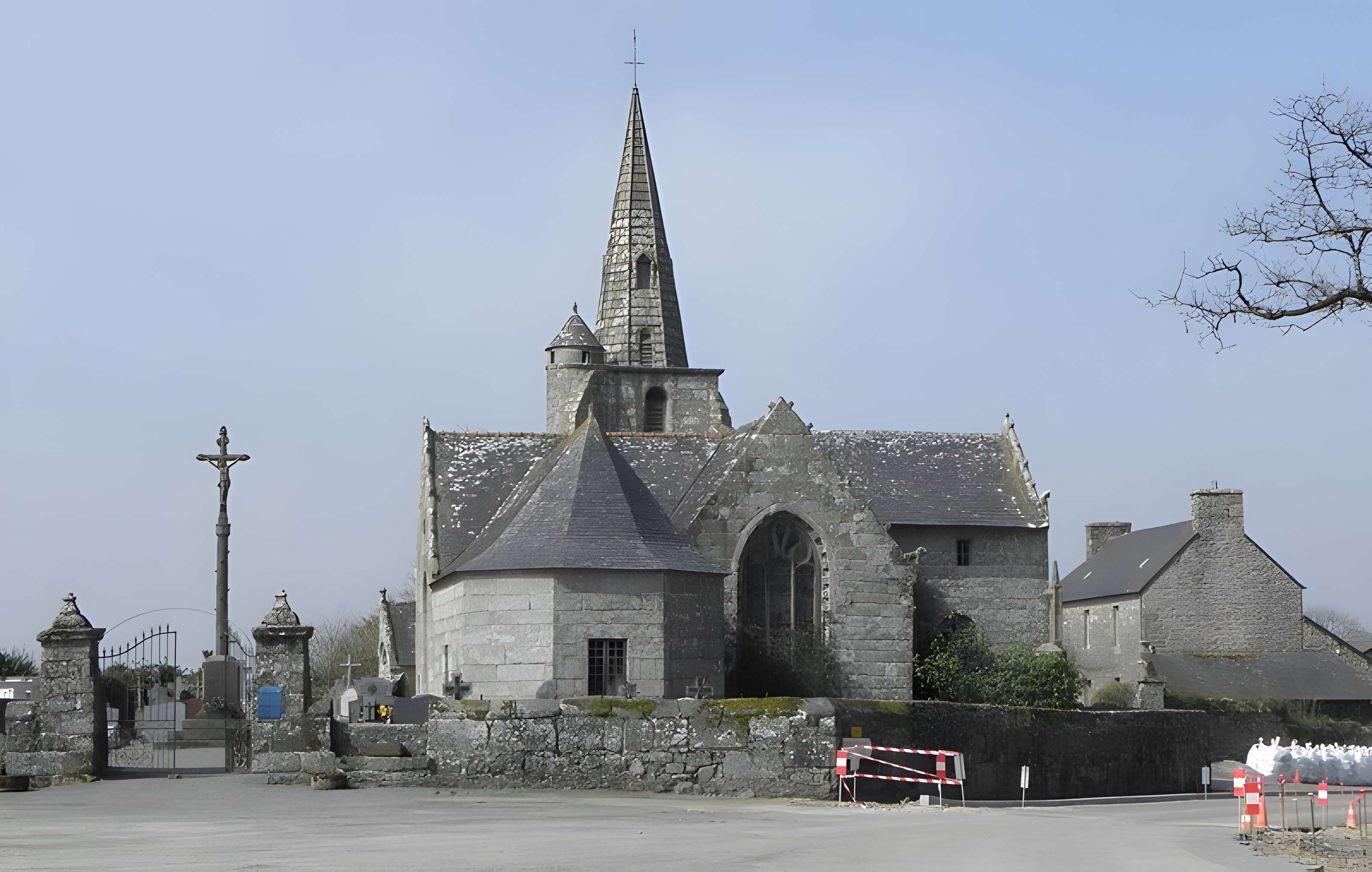 Église Saint-Gildas de Magoar 