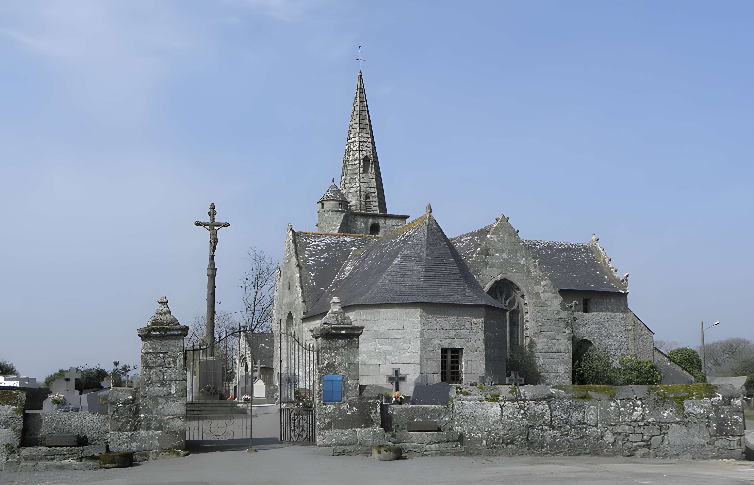 Église Saint-Gildas de Magoar