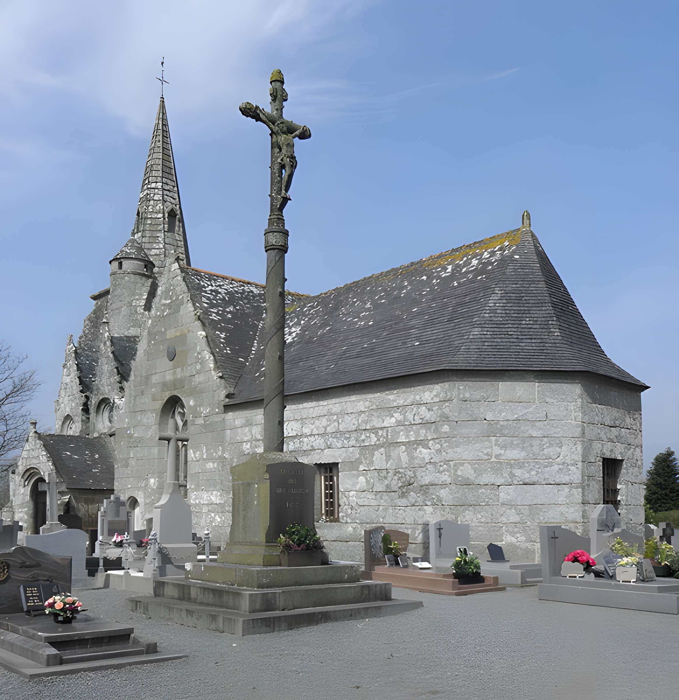 Église Saint-Gildas de Magoar