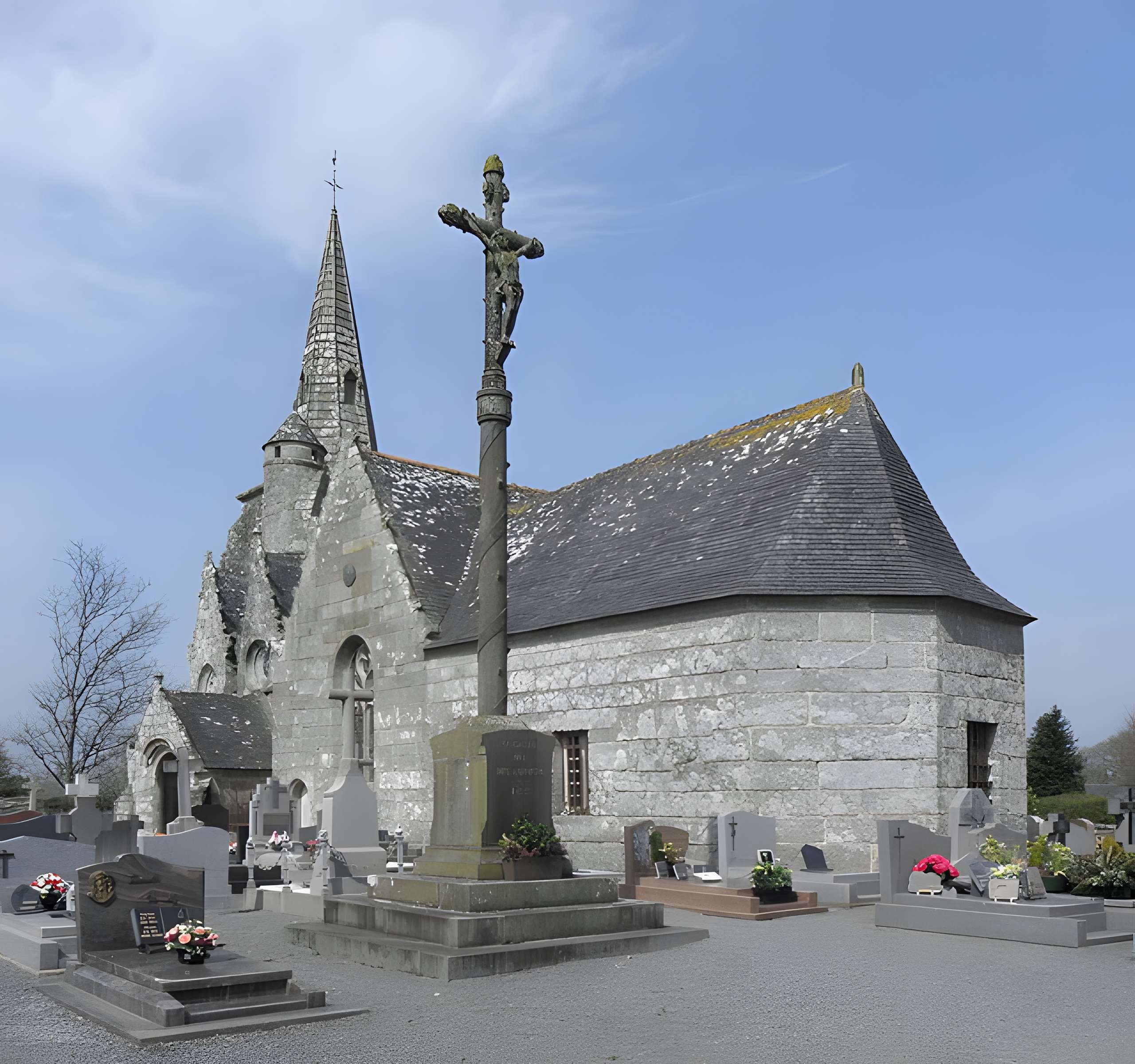 Église Saint-Gildas de Magoar