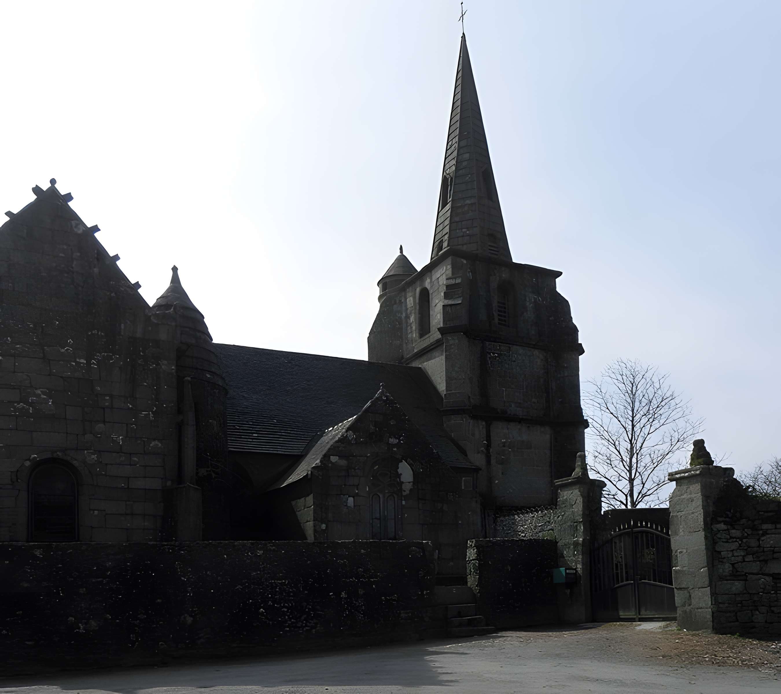 Église Saint-Gildas de Magoar