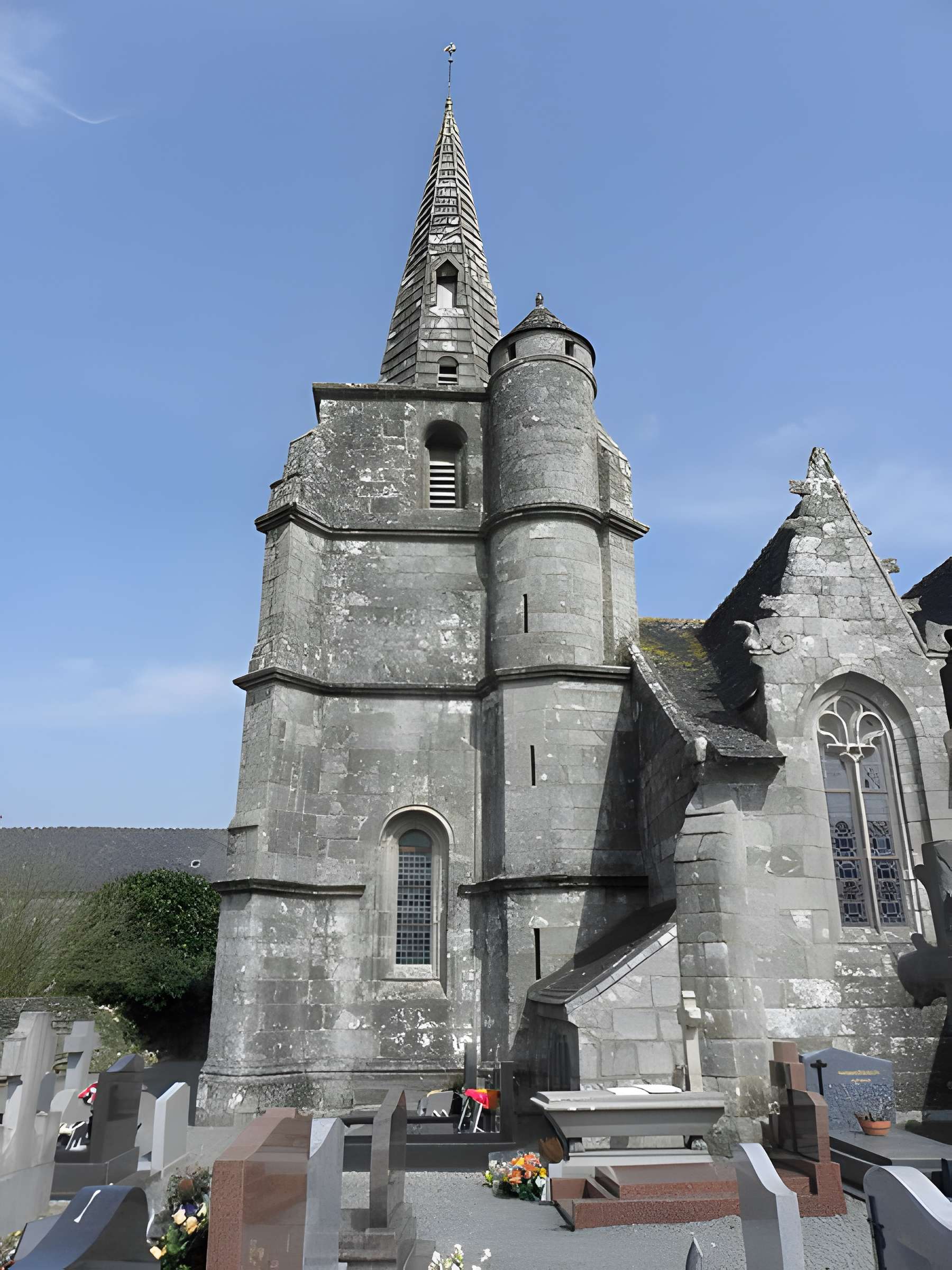 Église Saint-Gildas de Magoar